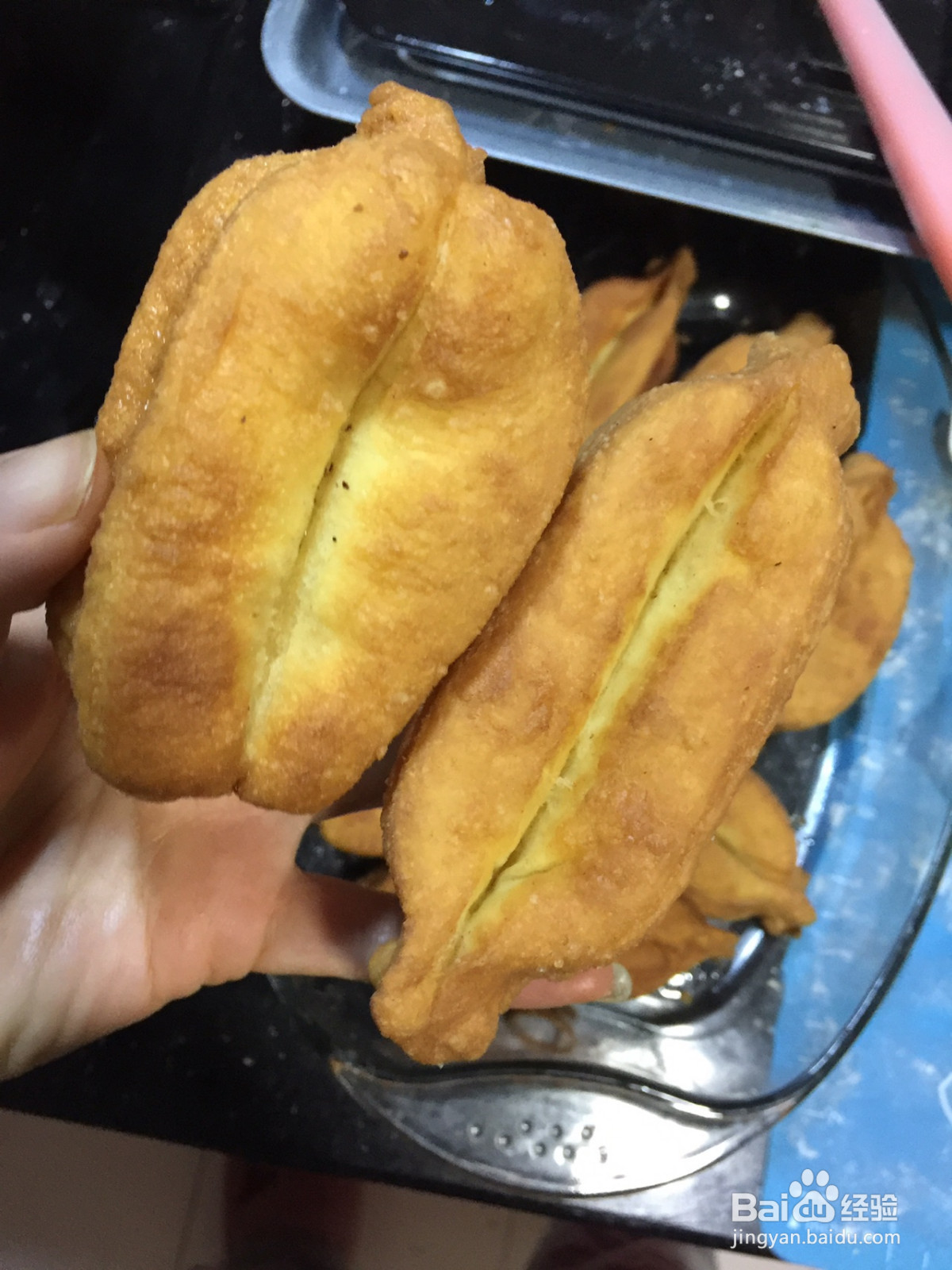 自制牛奶鸡蛋油条的做法