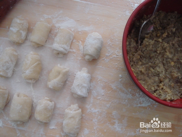 绿豆酥饼怎么做？