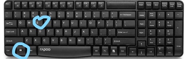 Windows10快捷键