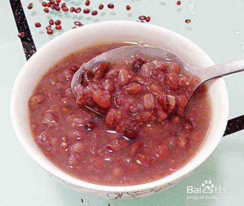 开胃红豆小米粥