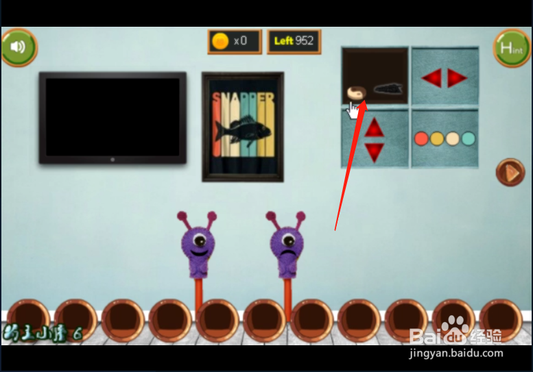 小游戏 《 可爱小孩逃脱》如何通关