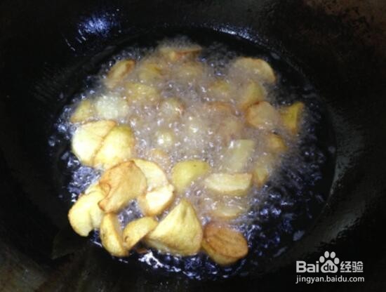 孜然土豆怎么做？