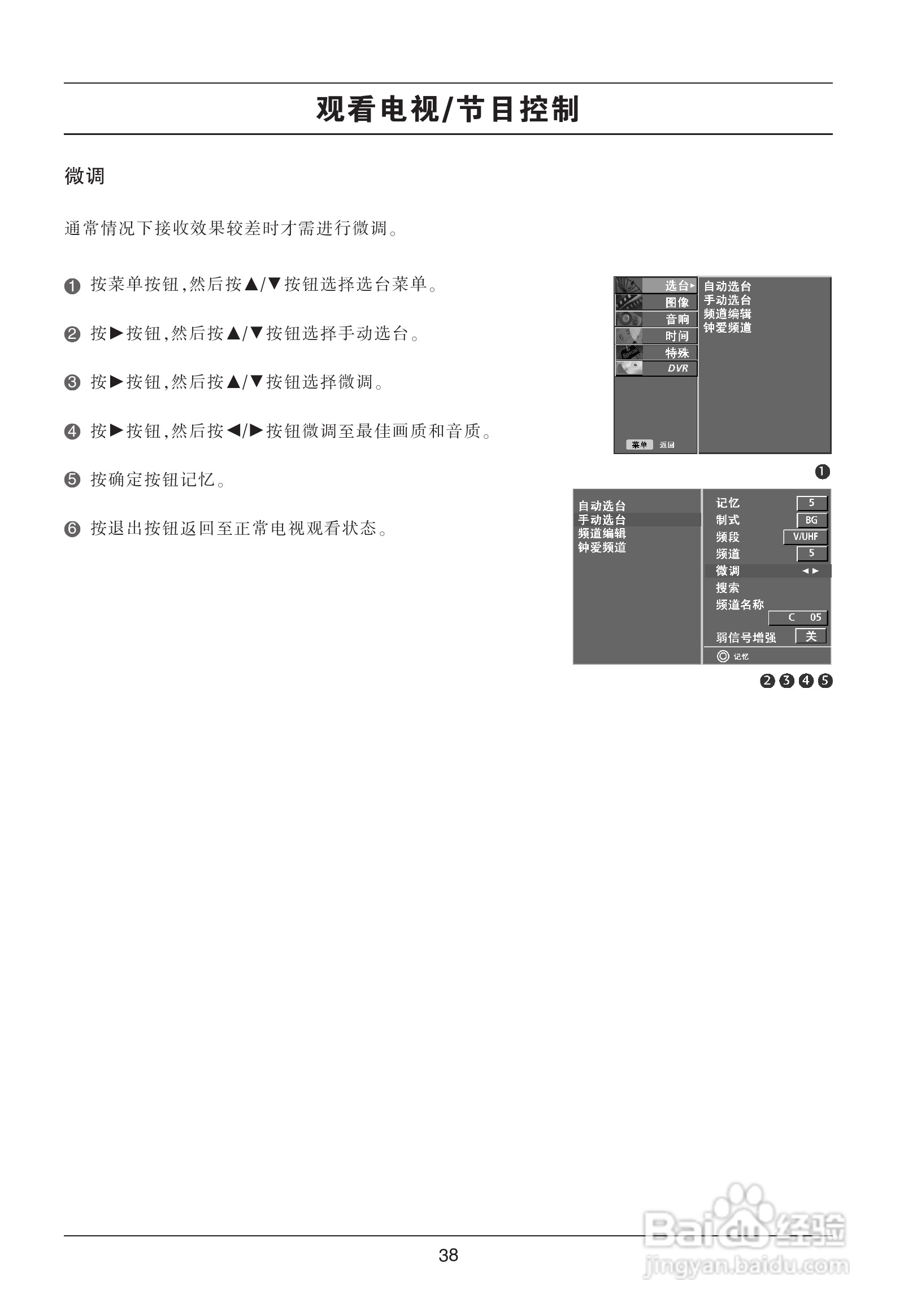 LG 47LB5RE彩电使用说明书:[5]