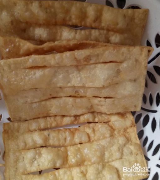 家常小吃炸麻叶