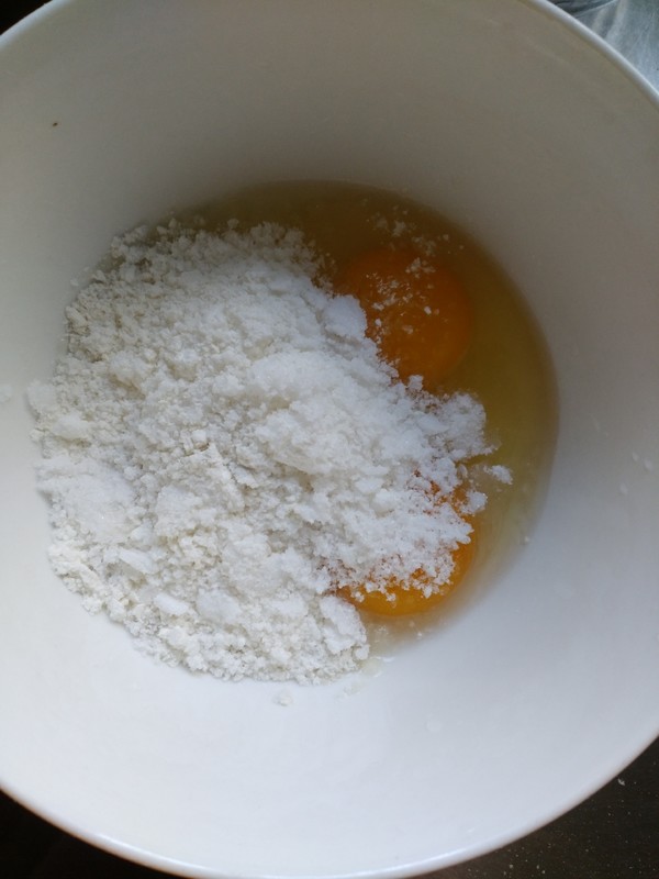 蛋黄小饼干的做法