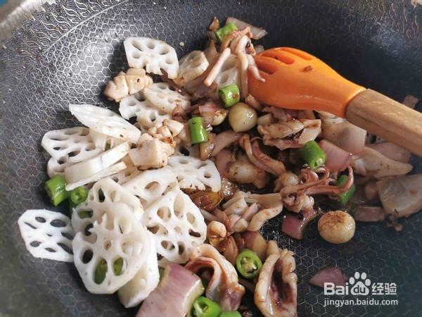 怎么做爆炒鱿鱼