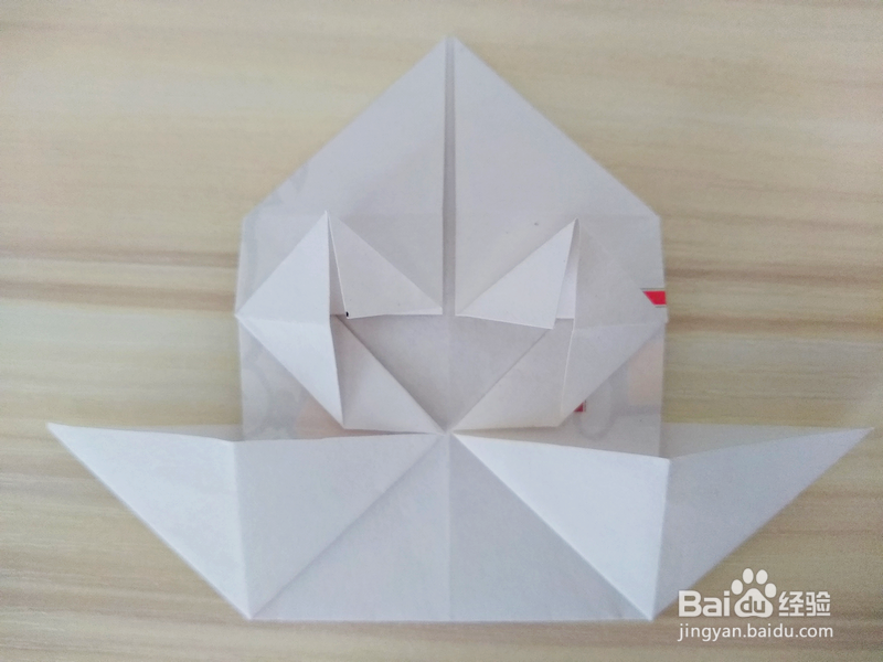 两种天使之心折纸的折法