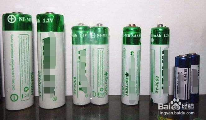 5号电池和7号电池的区别