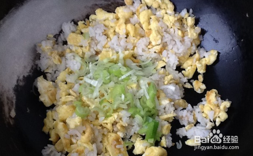如何做鸡蛋炒米饭