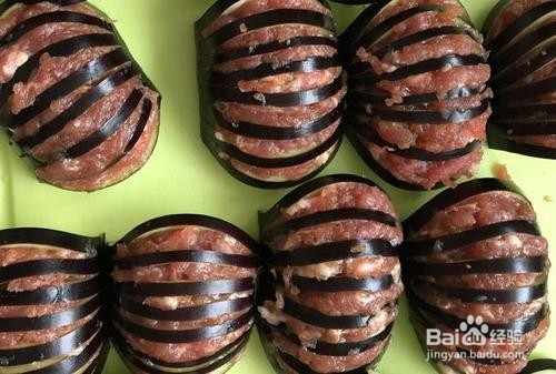 灯笼茄子的做法