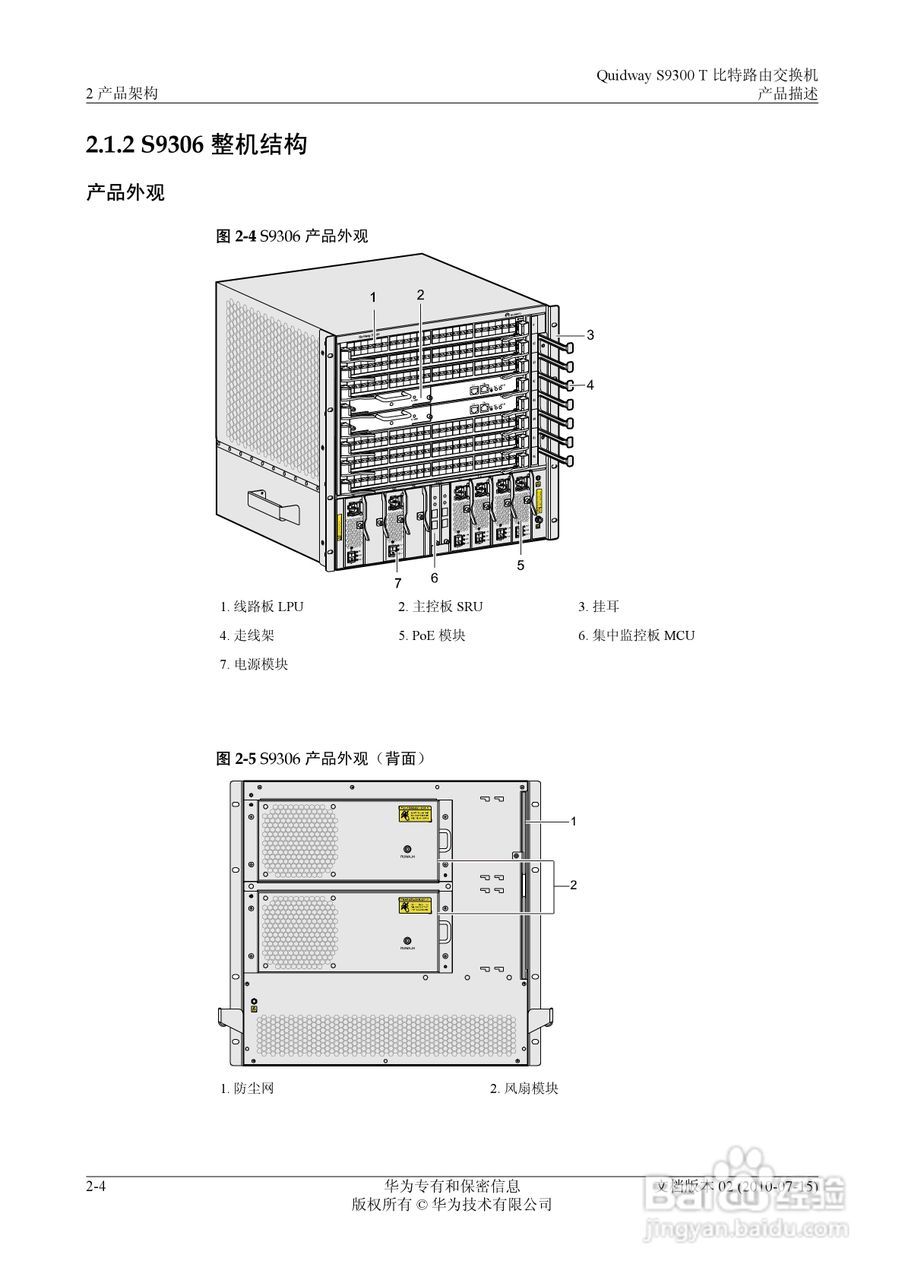 华为 Quidway S9300 T 比特路由交换机V100R003C00说:[3]