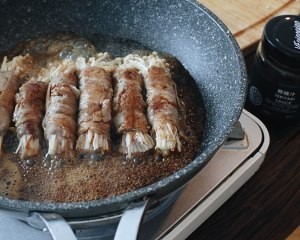 金针菇牛肉卷的做法