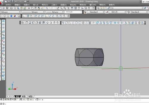 如何用CAD三维制图绘制螺栓杆