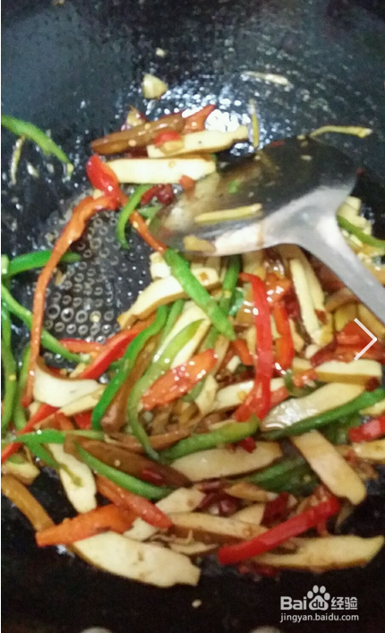如何做超级下饭的炒豆腐干