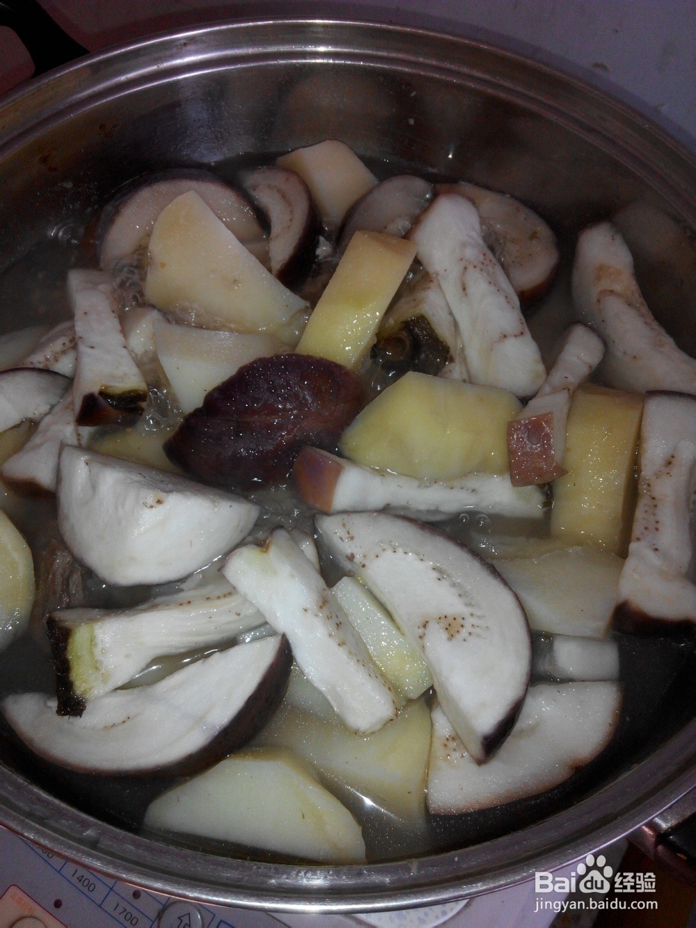 老汤炖土豆茄子