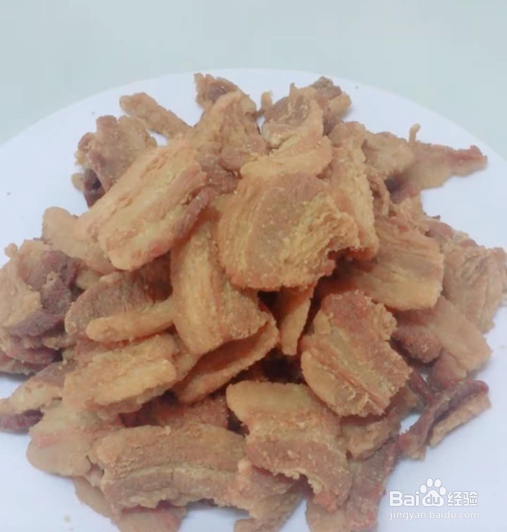 东北油嗞啦,也叫油渣做法