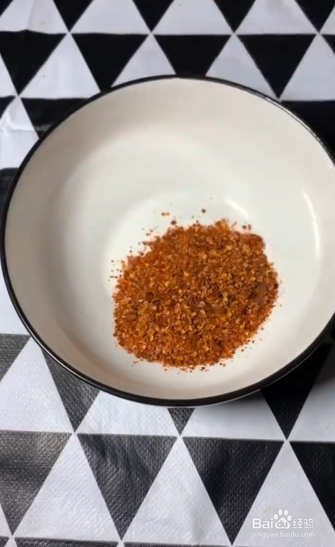 辣椒油的制作方法