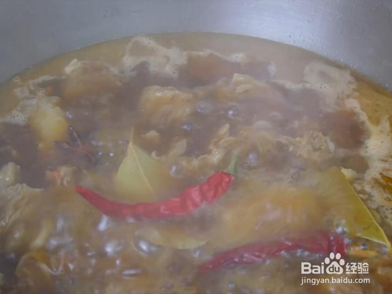 广式萝卜牛腩的做法