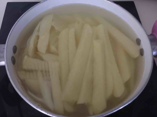 炸蔬菜沙拉丘比沙拉汁