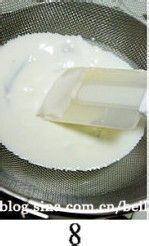 吃一次准保你就迷上它——冷藏式酸奶乳酪蛋糕