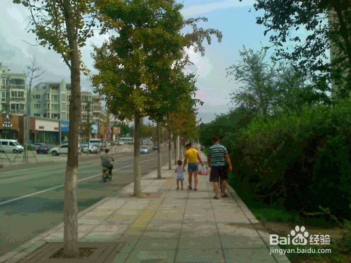 为什么说在人行道里侧走更安全