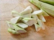 肾炎饮食吃什么好1——丝瓜炒荔枝