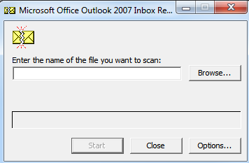 outlook 邮箱修复