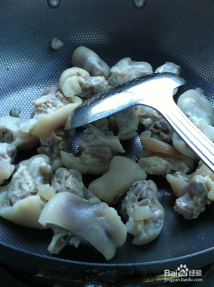 暑期美味菜2——黄豆炖猪蹄