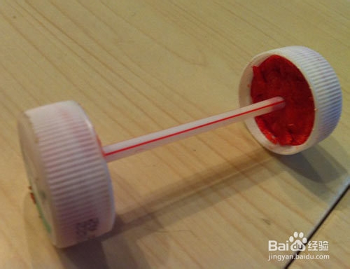 牙膏盒制作小汽车教程