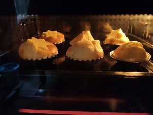 在家也能制作的苹果玛芬蛋糕