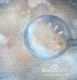 鲜虾豆腐的做法