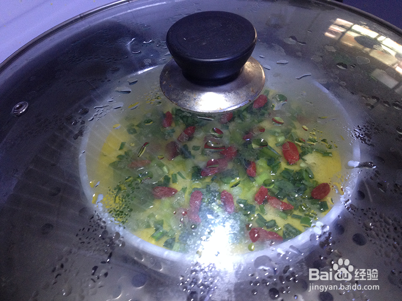 明目鸡蛋糕的做法