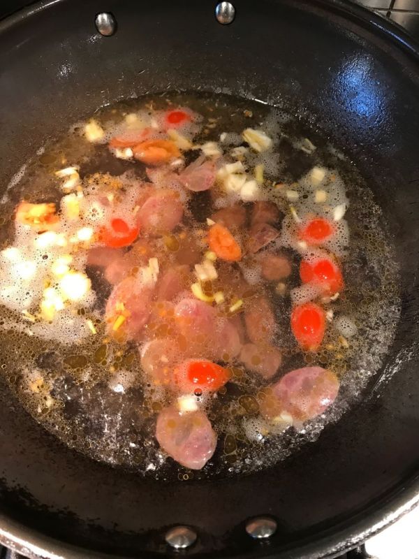 秋葵番茄面片汤