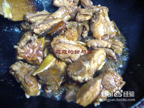 美人都爱吃的排骨--美人骨，哈哈！