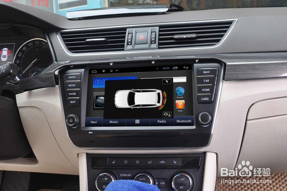 速派导航改装德众尚杰车载导航