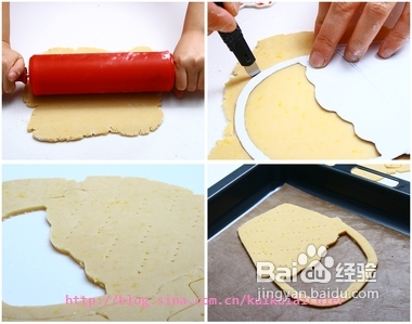 体会创意的乐趣,下厨也艺术----花蓝翻糖饼干