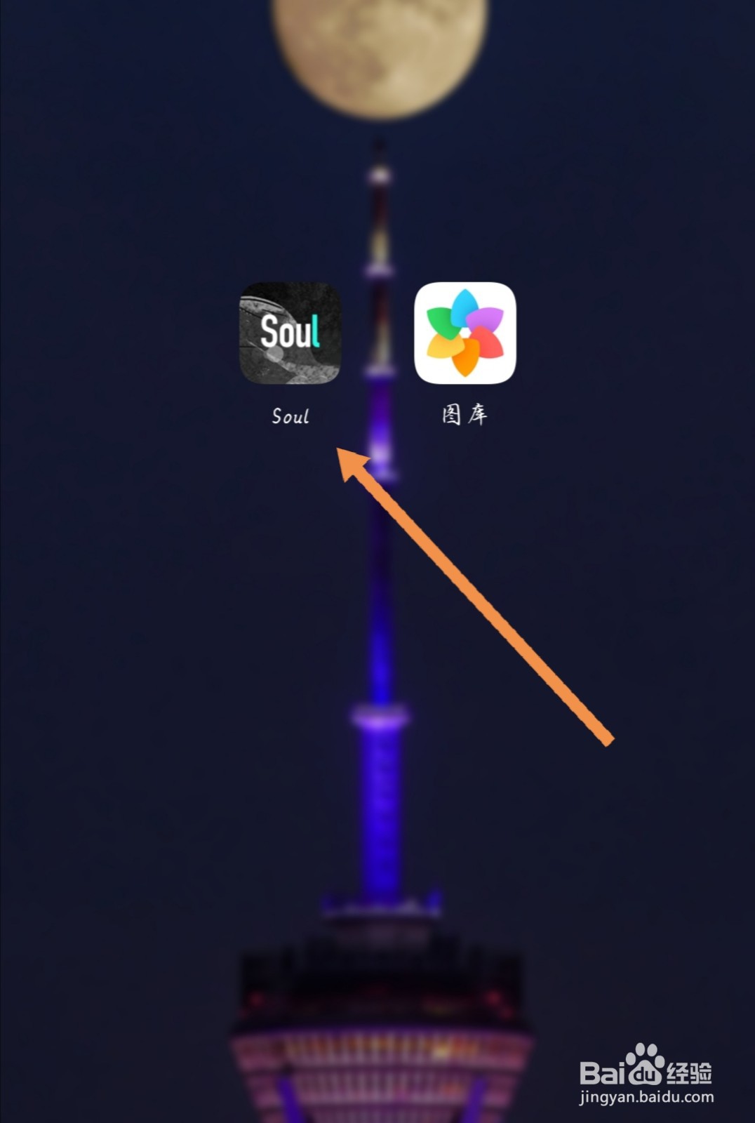 soul如何查看自己的守护挂件