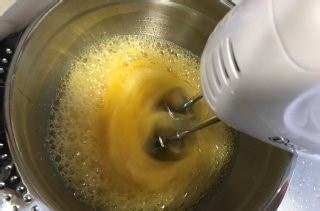 青葡萄海绵蛋糕