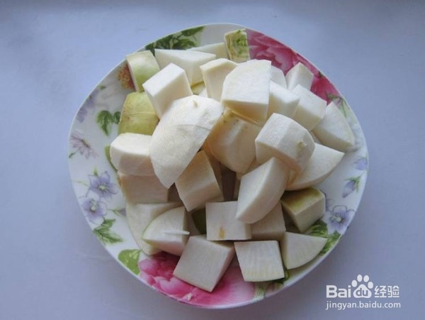 怎么做恰玛古焖羊排