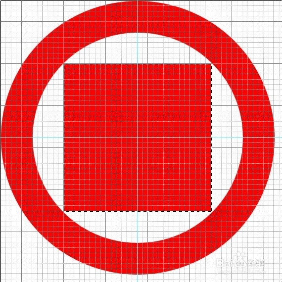 Photoshop制作工行logo