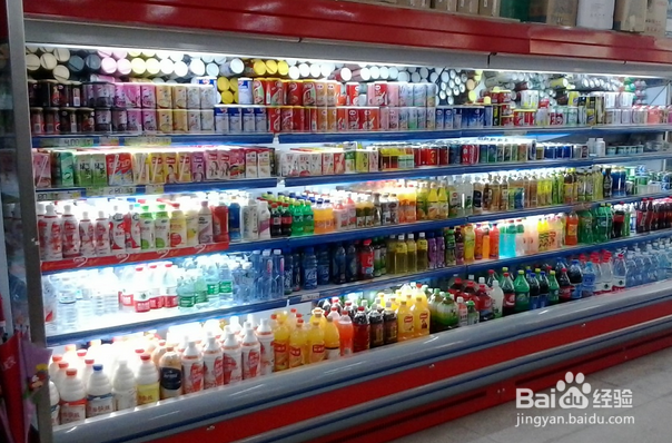 超市冰箱饮料怎么正确摆放