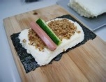 鱼松吐司寿司
