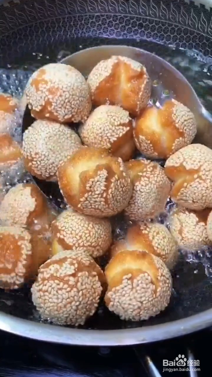 如何制作开口笑？