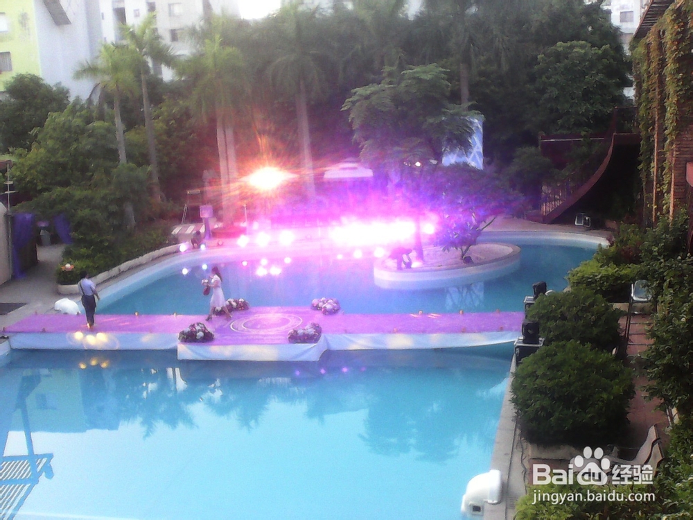 婚庆策划之酒店场地布置