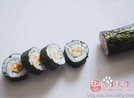 超级清脆爽口的寿司做法