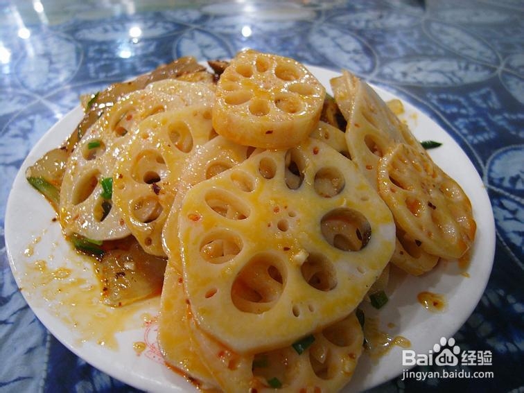 怎么做凉拌藕片