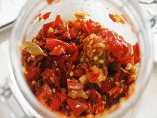 秘制剁椒培根面包怎么做?