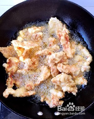东北锅包肉的做法