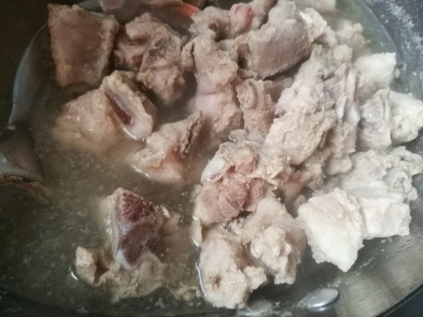 山药玉米排骨汤