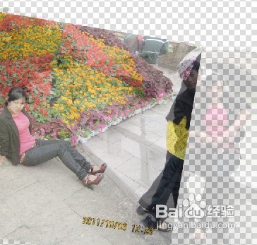 PS两张照片合成一张制作